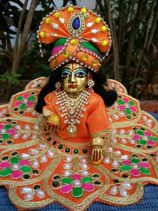 Laddu Gopal Sfondo