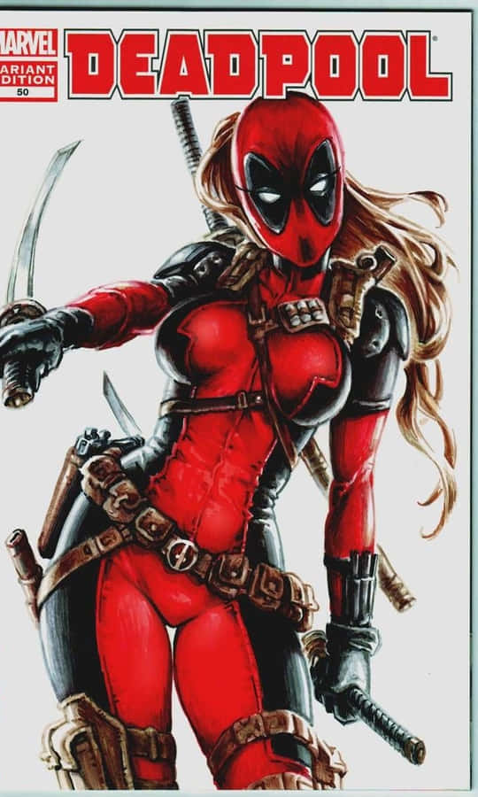 Lady Deadpool Fond d'écran