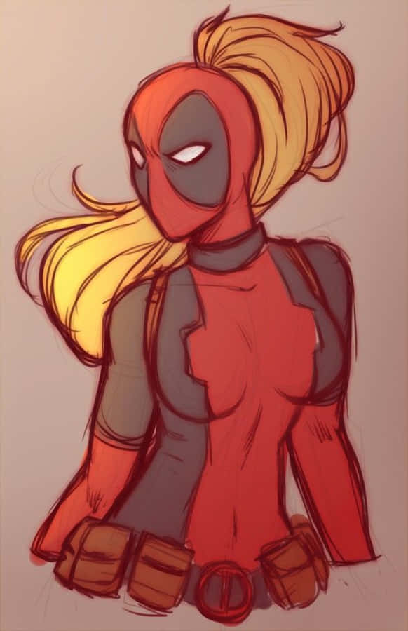Lady Deadpool Achtergrond