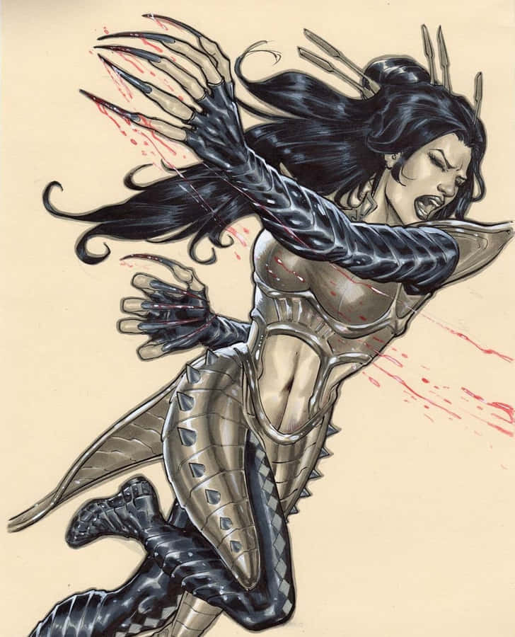 Lady Deathstrike Wallpaper