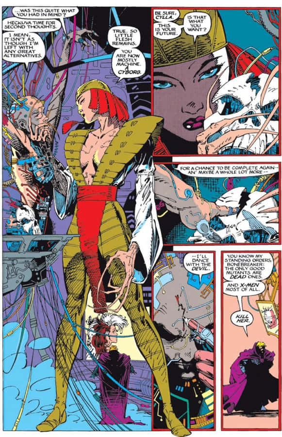 Lady Deathstrike Bakgrunnsbildet