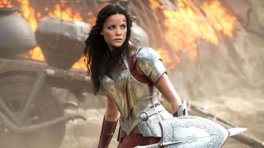 Lady Sif Achtergrond