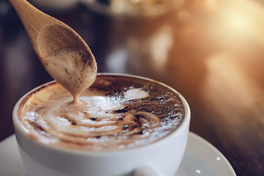 Lait Et Café Fond d'écran