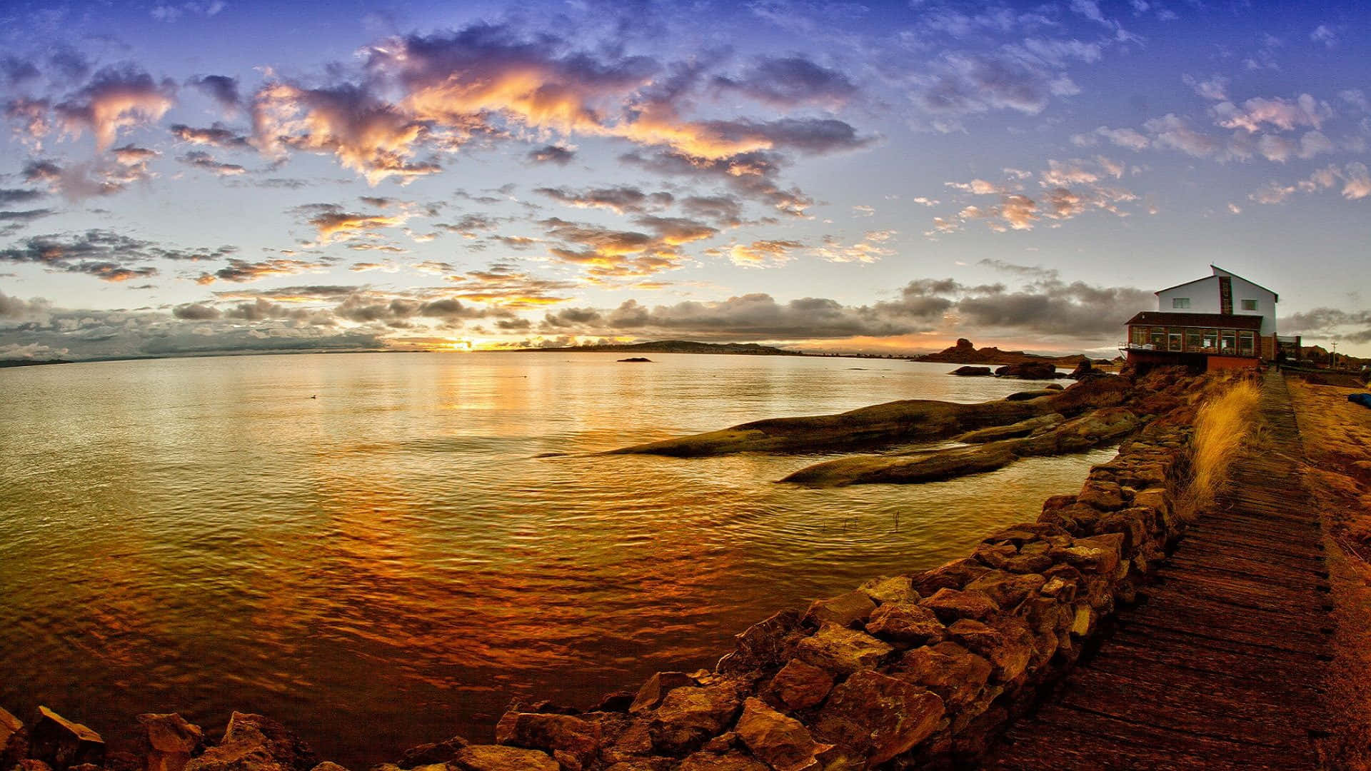 Lake Titicaca Wallpaper