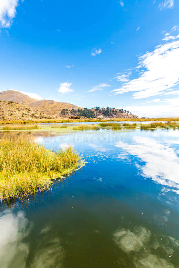 Lake Titicaca Taustakuva