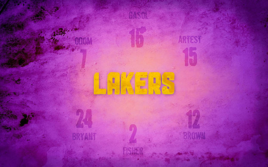 Lakers Hd Achtergrond