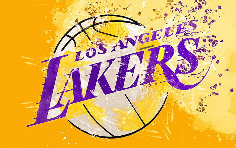 Los Angeles Lakers Logo Wallpaper  Lakers wallpaper, Lakers logo