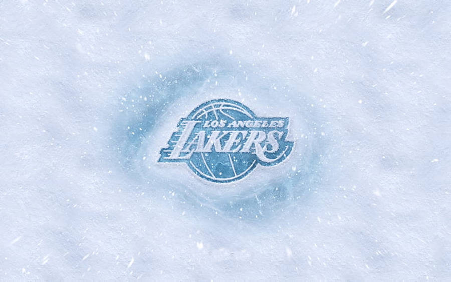 Lakers-logotyp Wallpaper