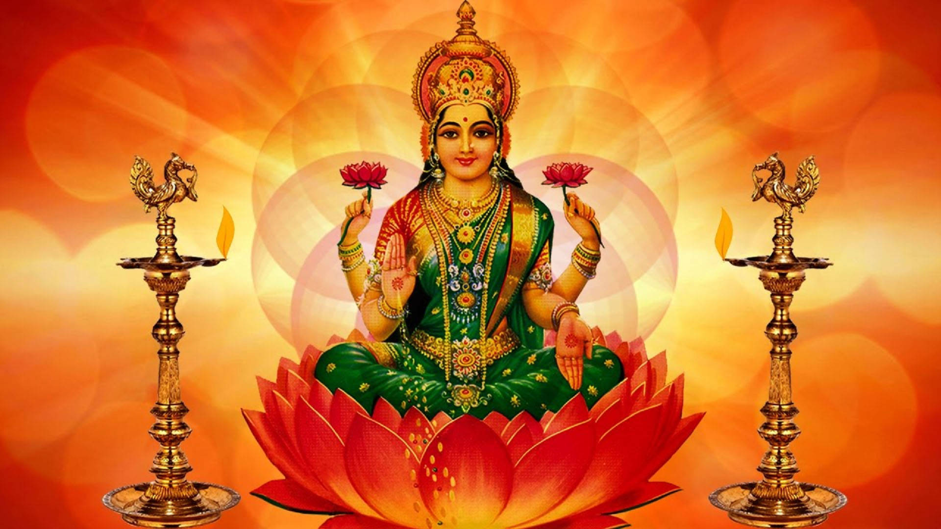 Goddess Lakshmi spiritual lakshmi devi goddess HD wallpaper  Peakpx