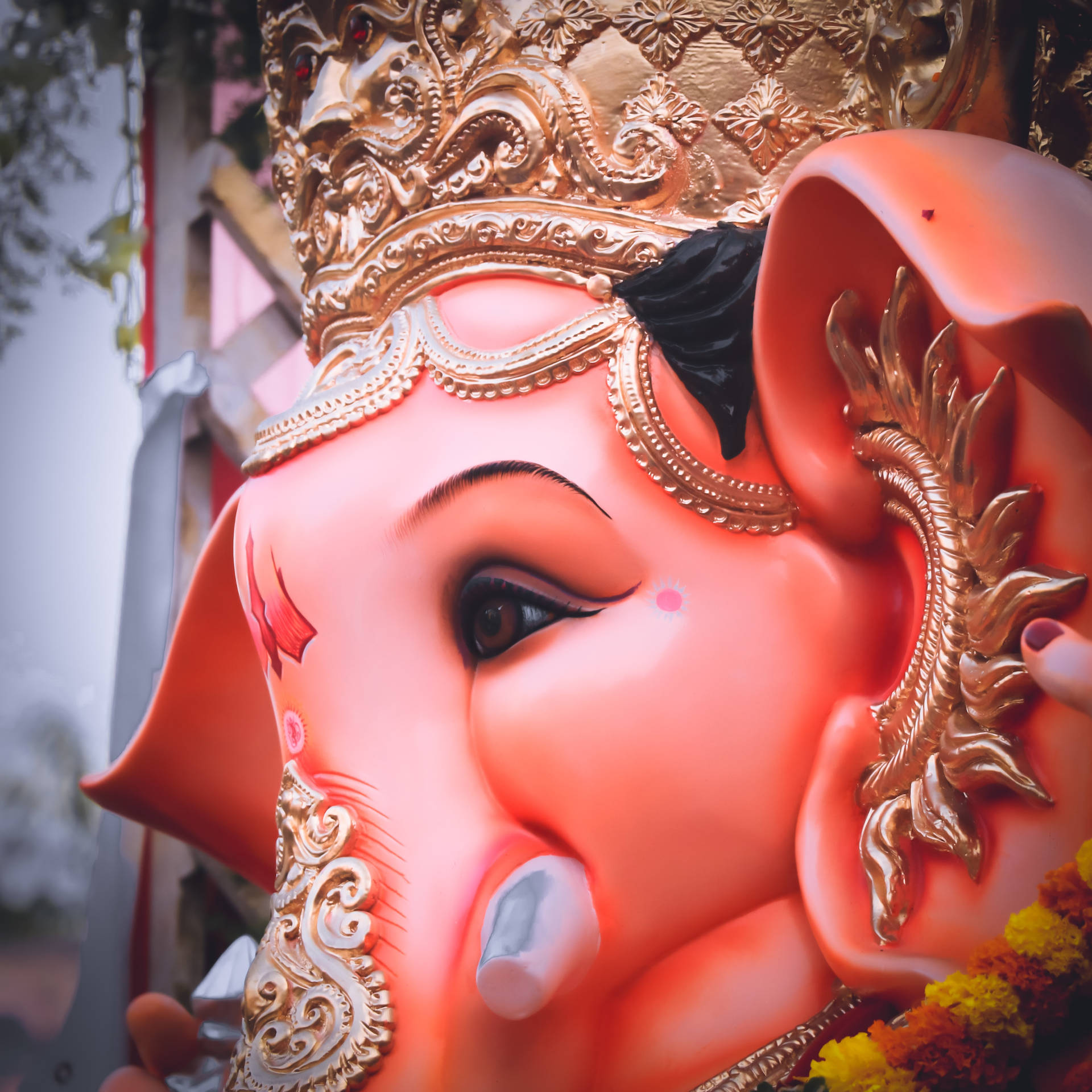 Lalbaugcha Raja Achtergrond