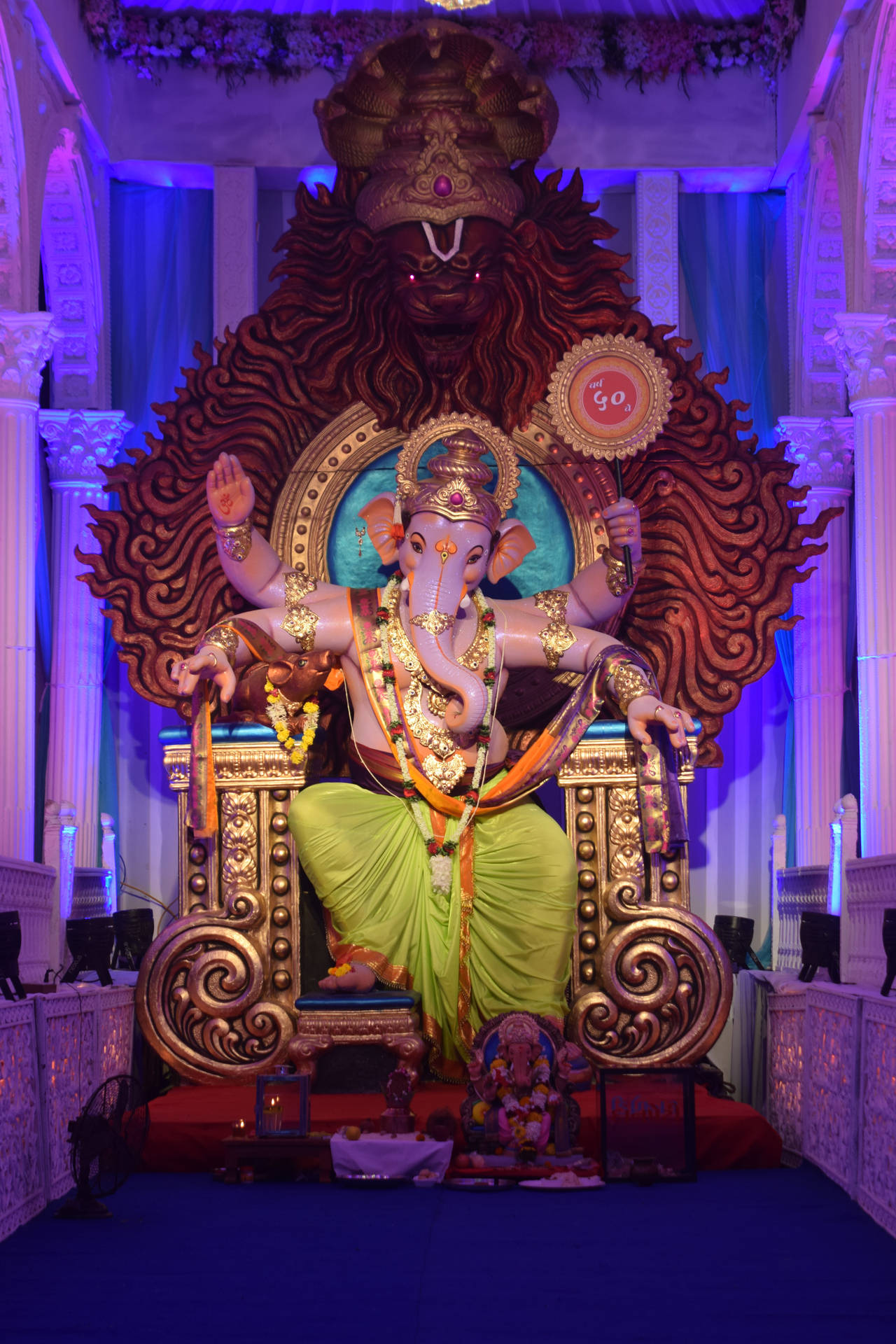 Lalbaugcha Raja Bakgrunnsbildet