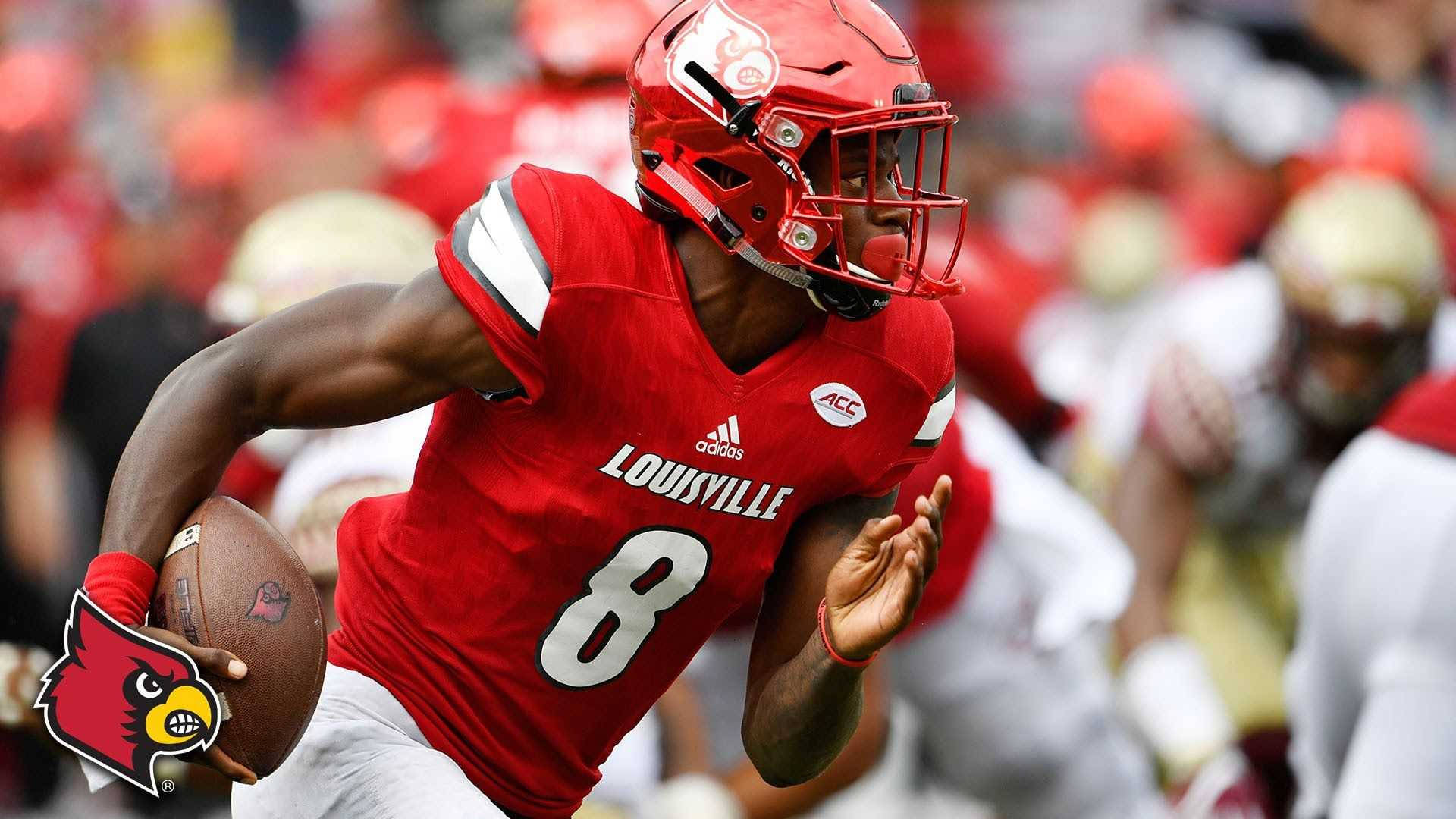 Lamar Jackson Bakgrunnsbildet