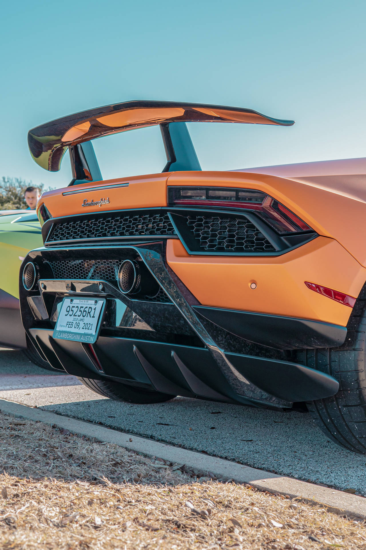 Lamborghini 4k Papel de Parede