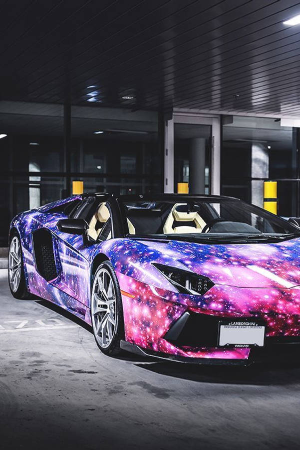 Lamborghini-galaxen Wallpaper