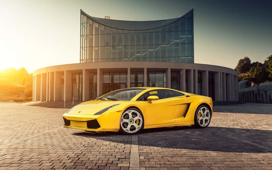 Lamborghini Gallardo Achtergrond