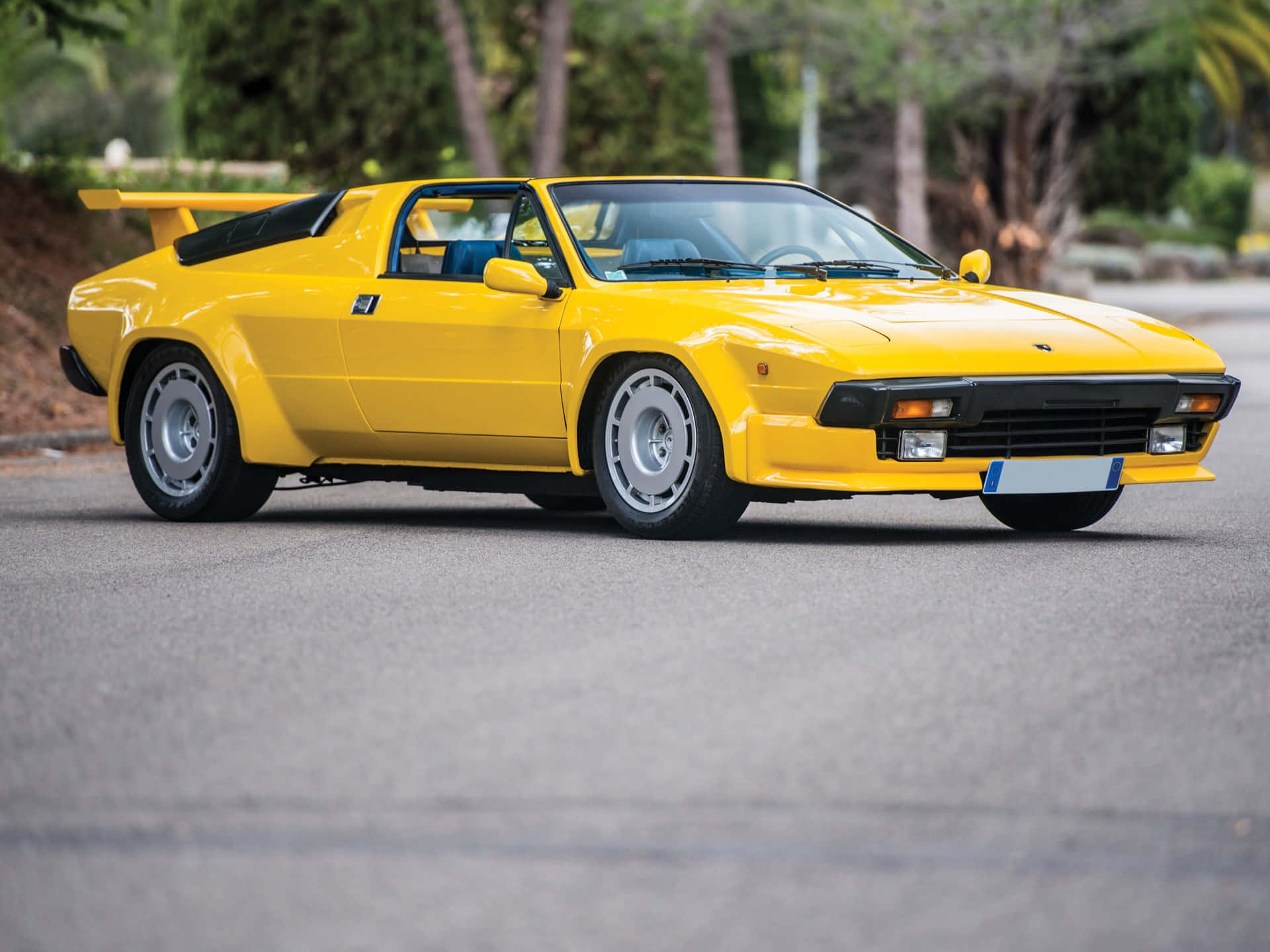 Lamborghini Jalpa Taustakuva