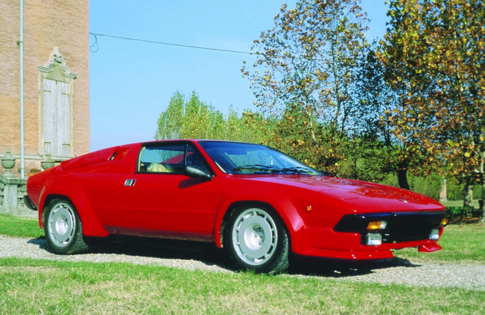 Lamborghini Jalpa Fond d'écran