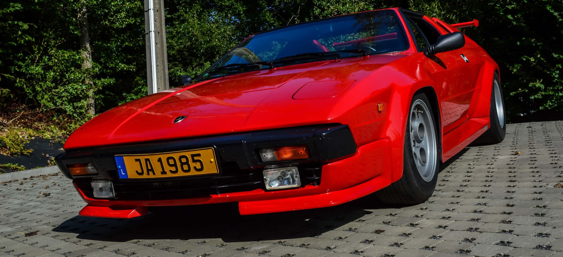 Lamborghini Jalpa Bakgrunnsbildet