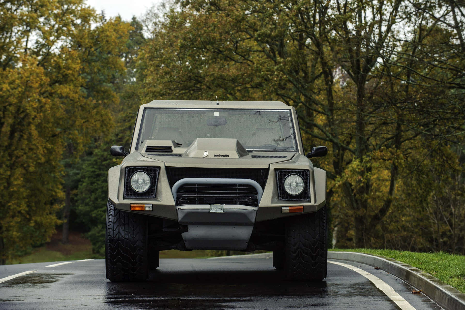 Lamborghini Lm002 Achtergrond