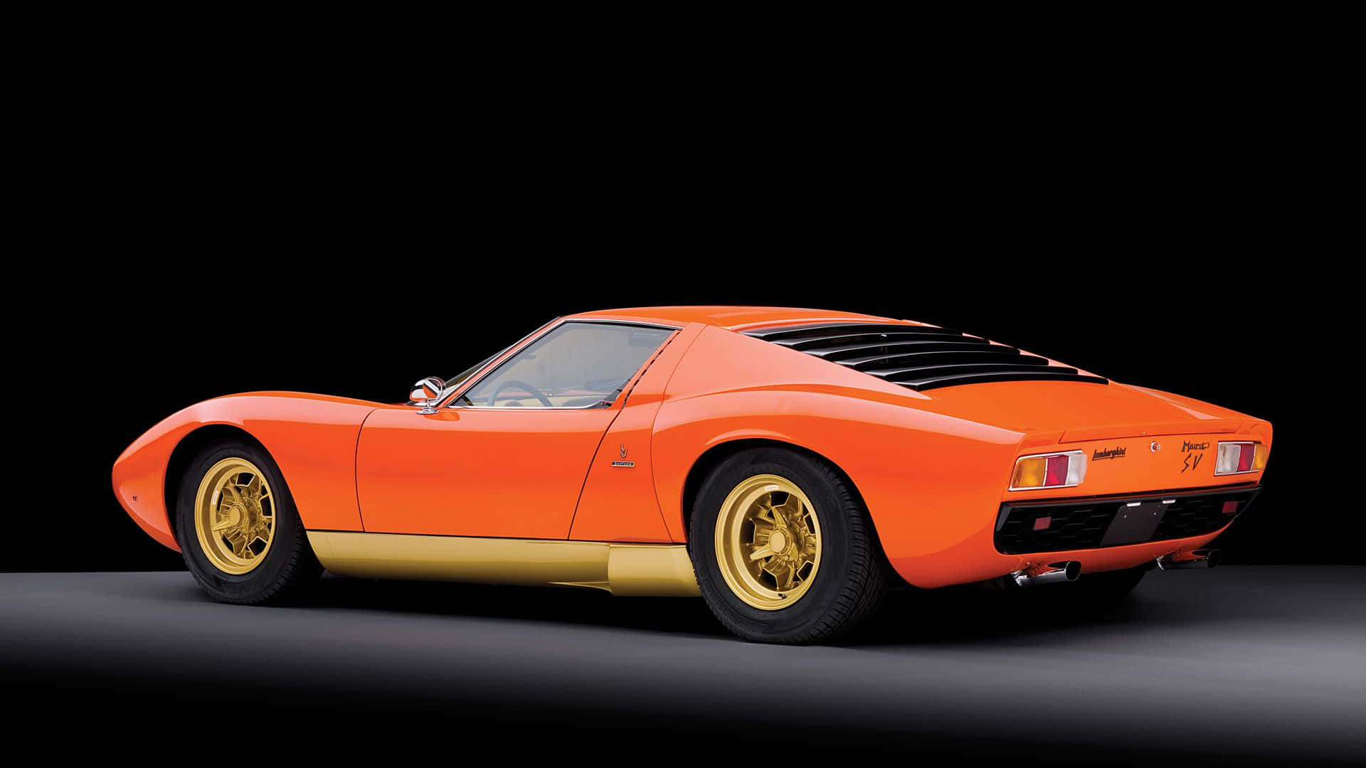 Lamborghini Miura Achtergrond