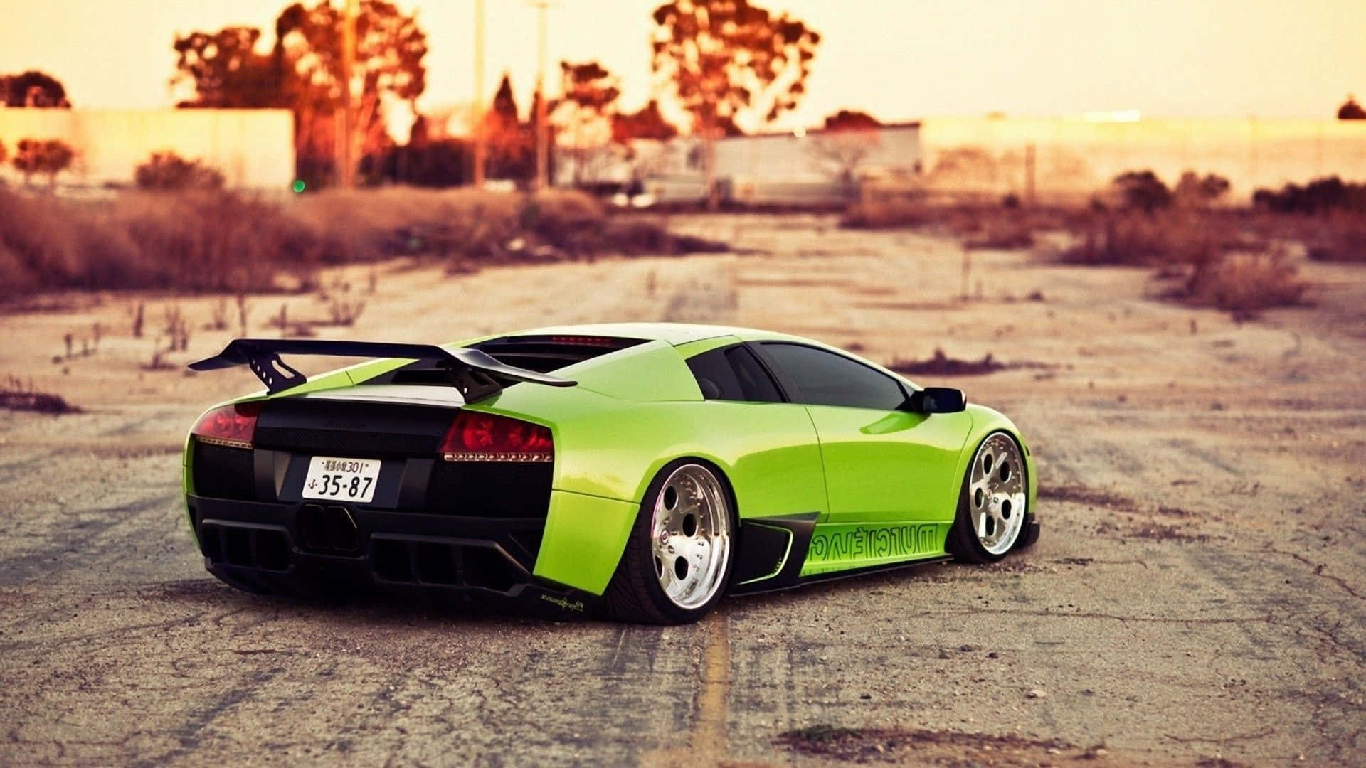 Lamborghini Murciélago Bakgrunnsbildet