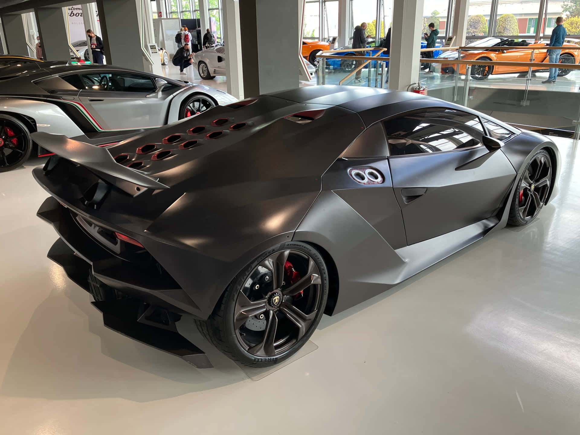 Lamborghini Sesto Elemento Achtergrond