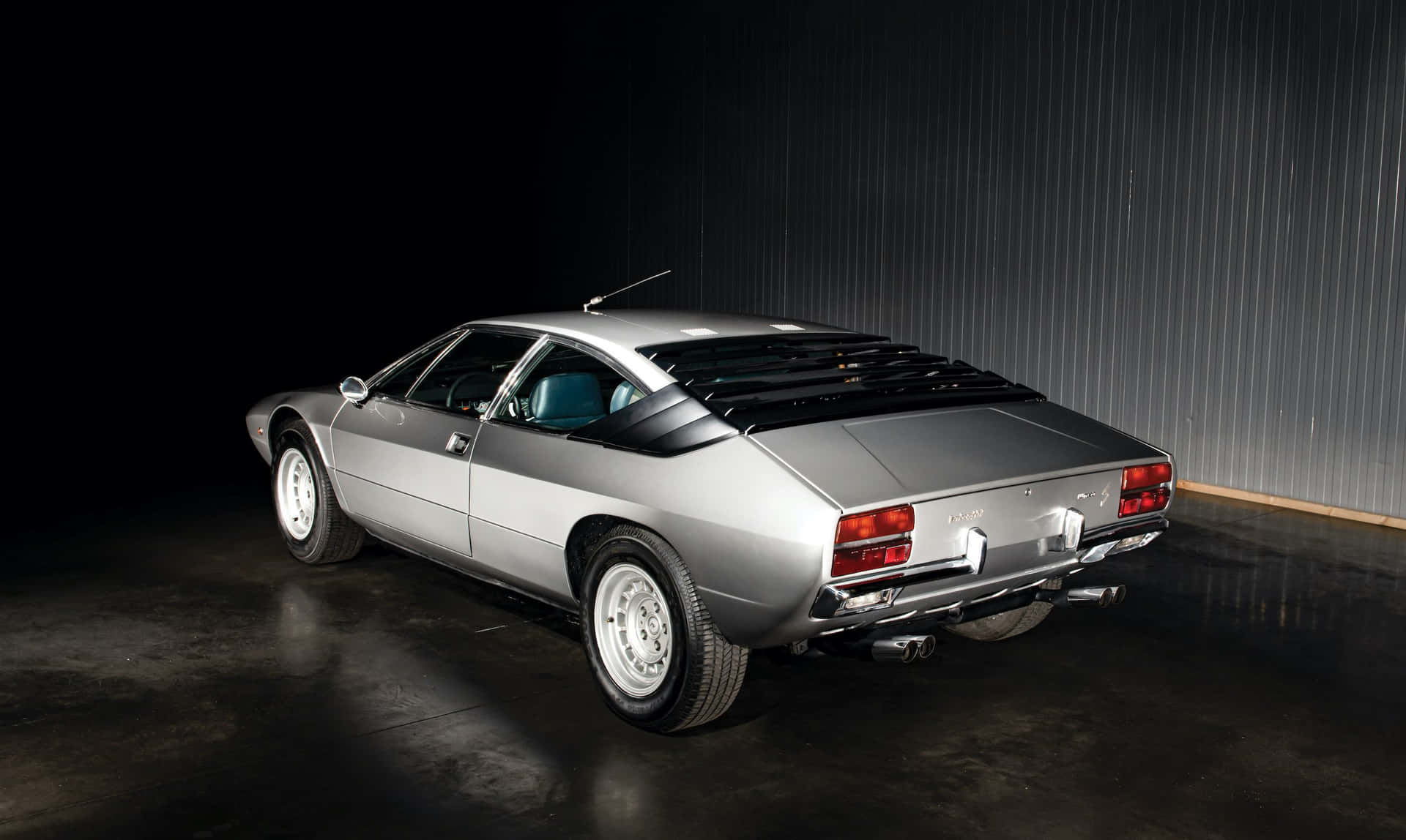 Lamborghini Urraco Achtergrond