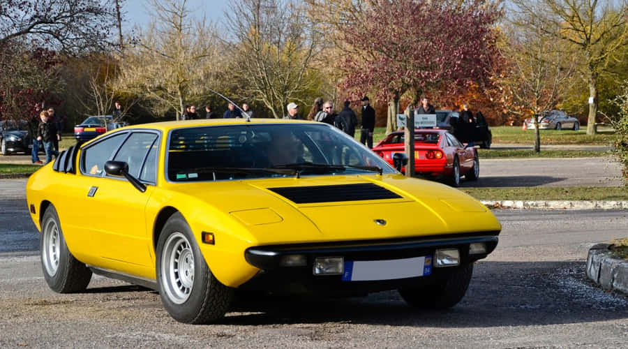 Lamborghini Urraco Fond d'écran