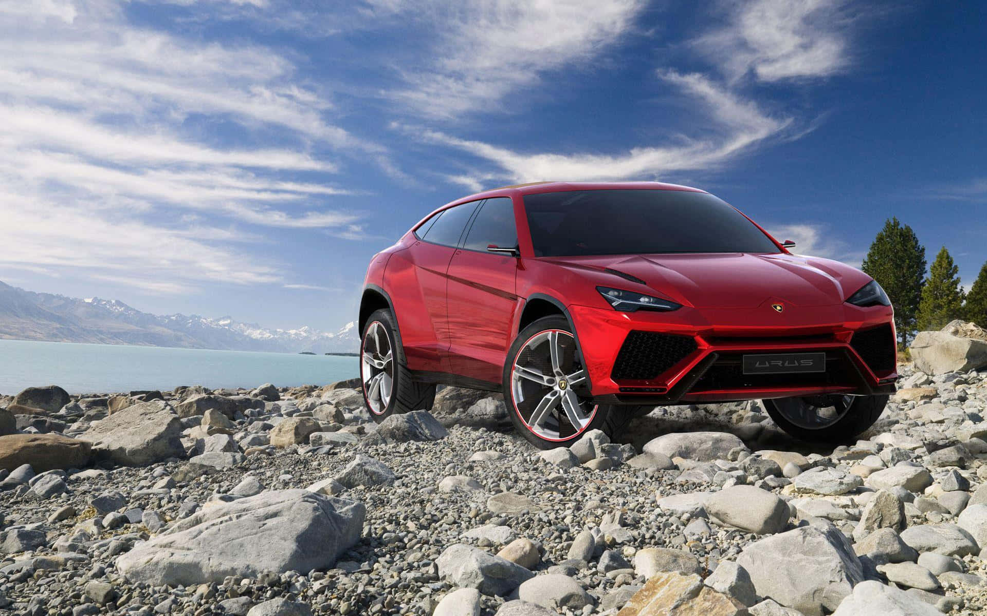 Lamborghini Urus Fond d'écran