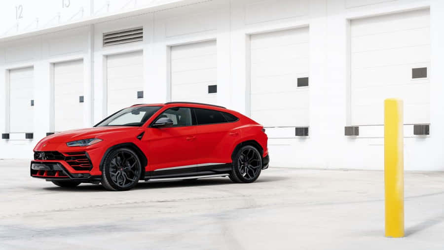 Lamborghini Urus Achtergrond