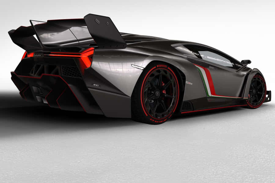 Lamborghini Veneno Bakgrunnsbildet