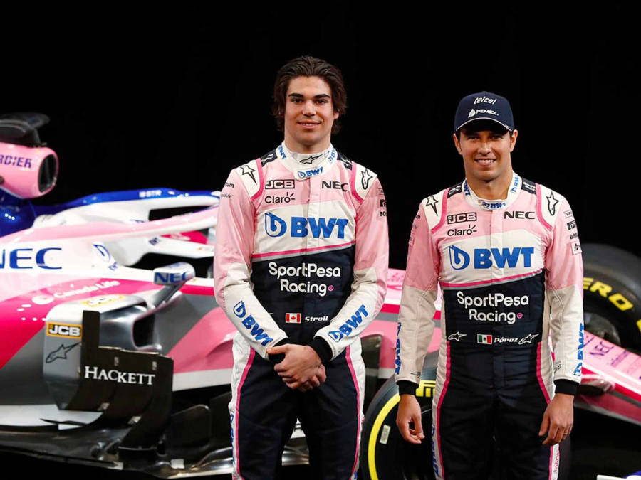 Lance Stroll Bakgrunnsbildet