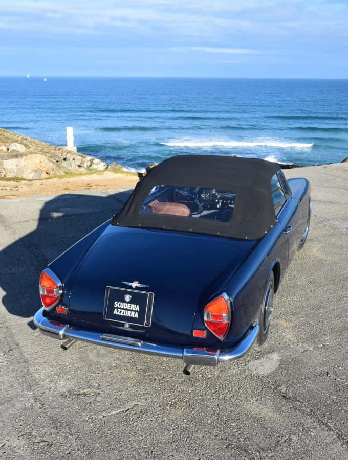 Lancia Flaminia Fond d'écran