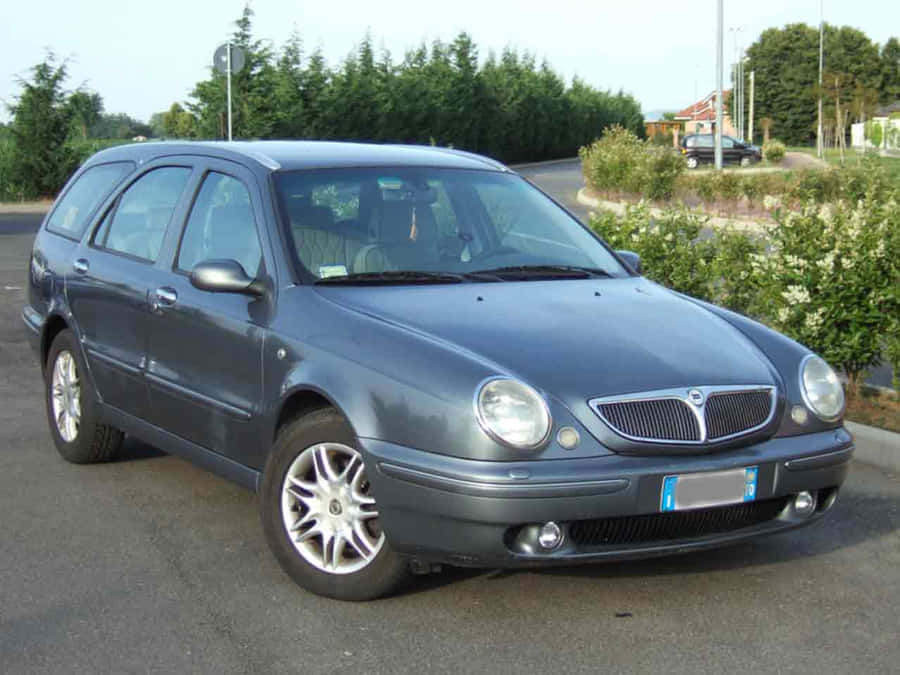 Lancia Lybra Achtergrond