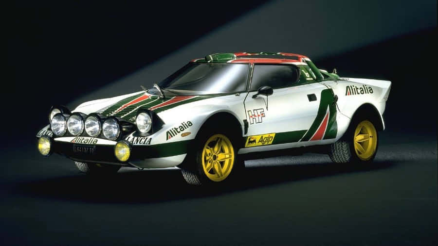 Lancia Stratos Fond d'écran