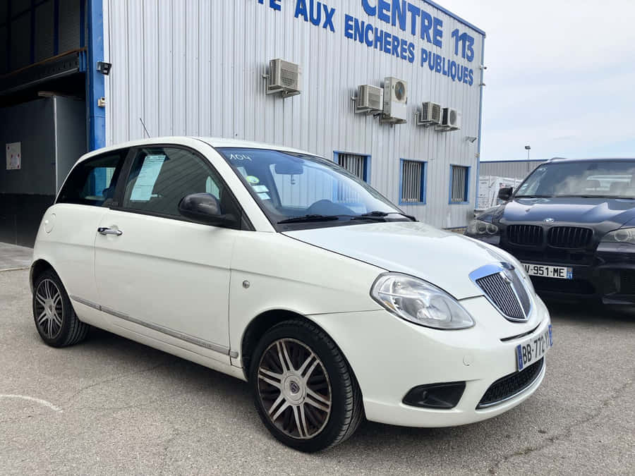 Lancia Ypsilon Fond d'écran