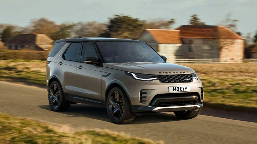 Land Rover Discovery Bakgrunnsbildet