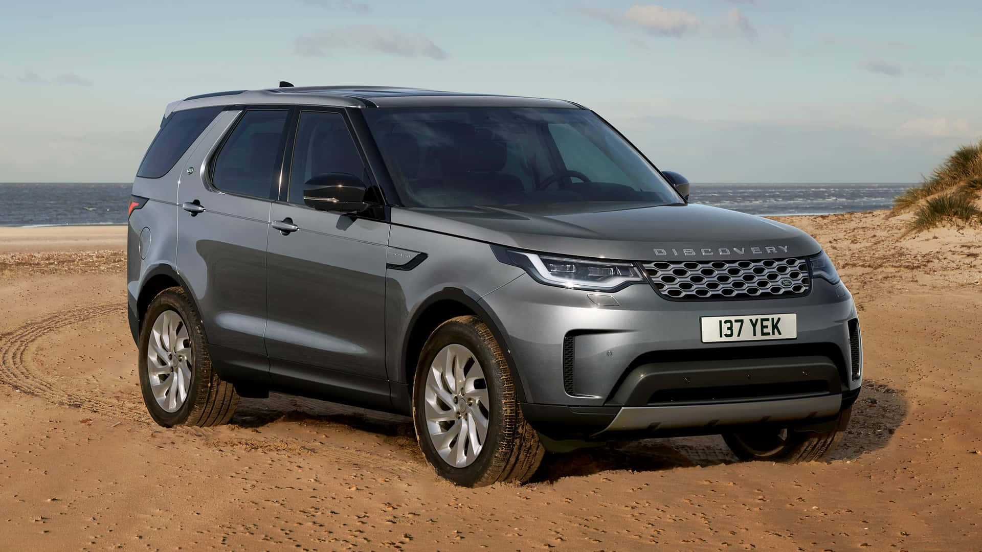 Land Rover Discovery Fondo de pantalla