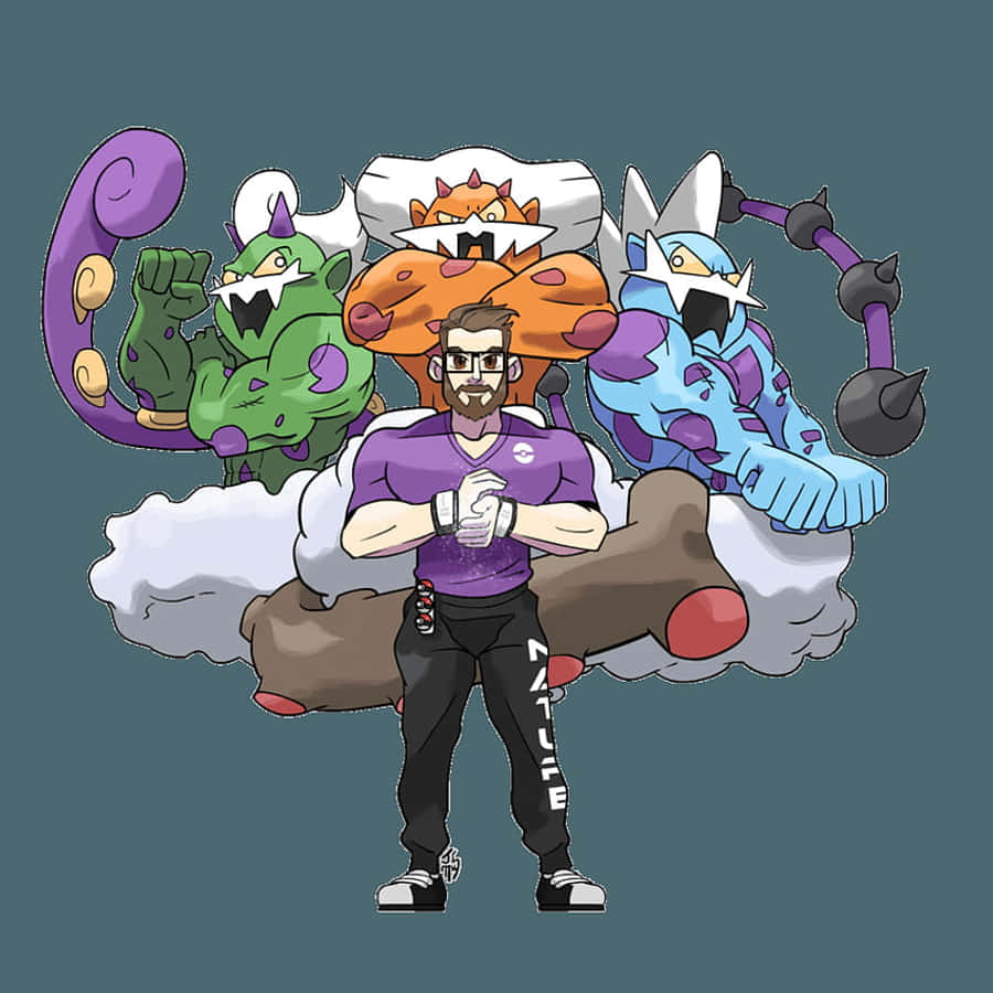 Landorus Fond d'écran