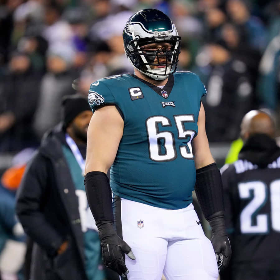 Lane Johnson Fond d'écran