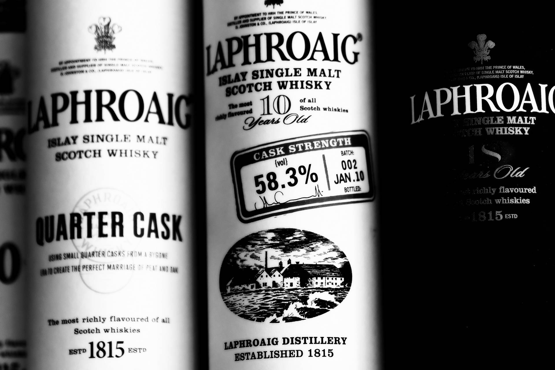 Laphroaig Wallpaper