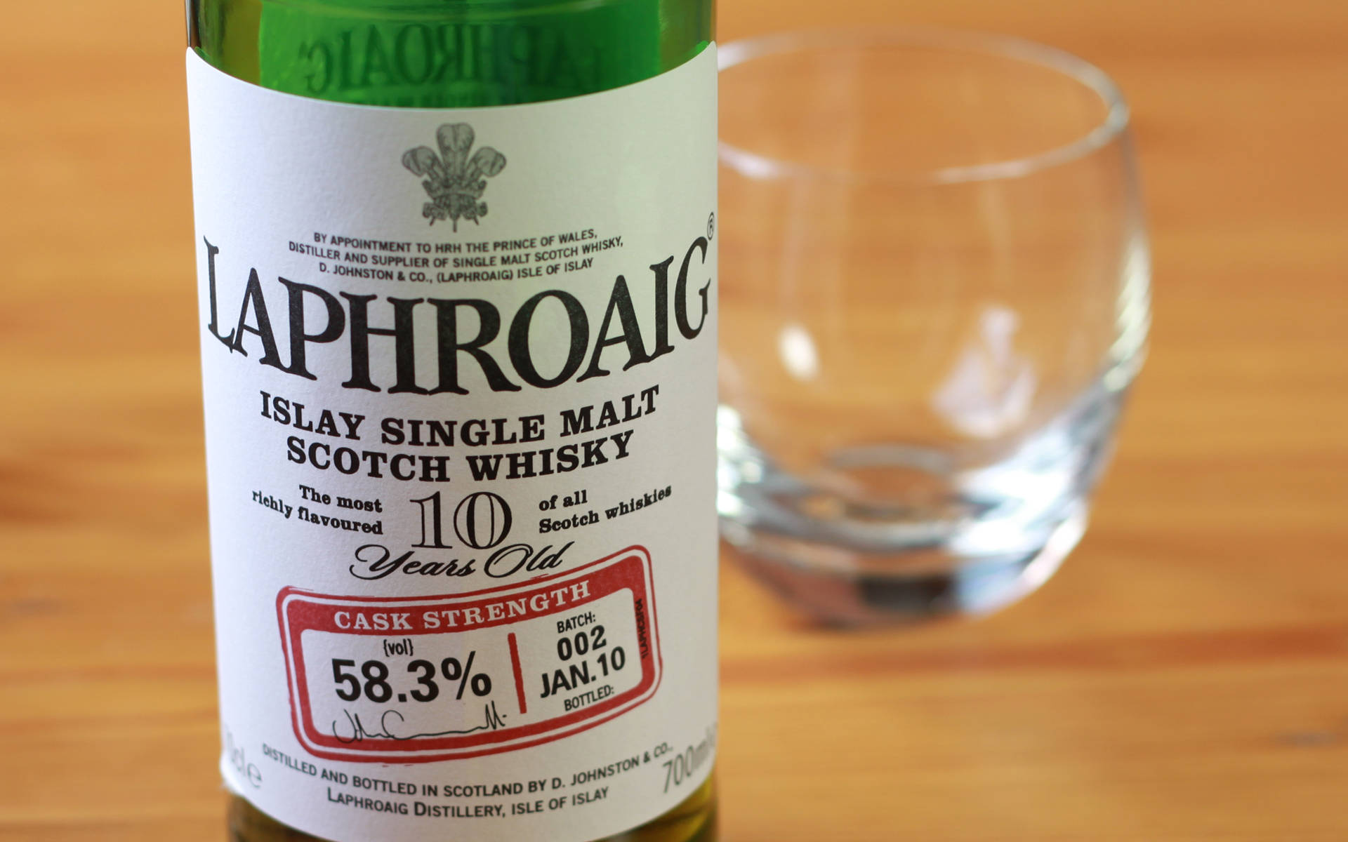 Laphroaig Bakgrunnsbildet