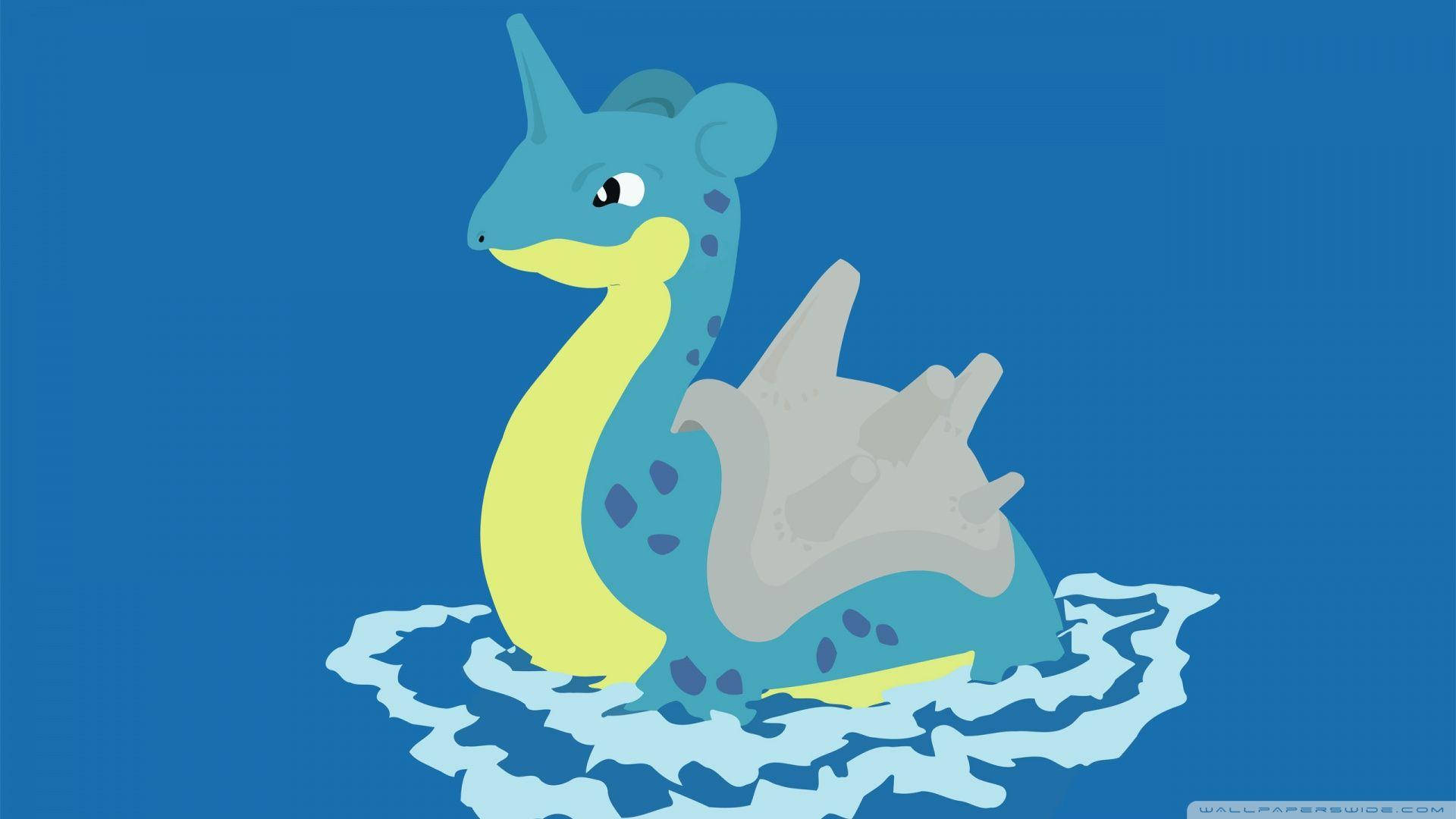 Lapras Bakgrunnsbildet