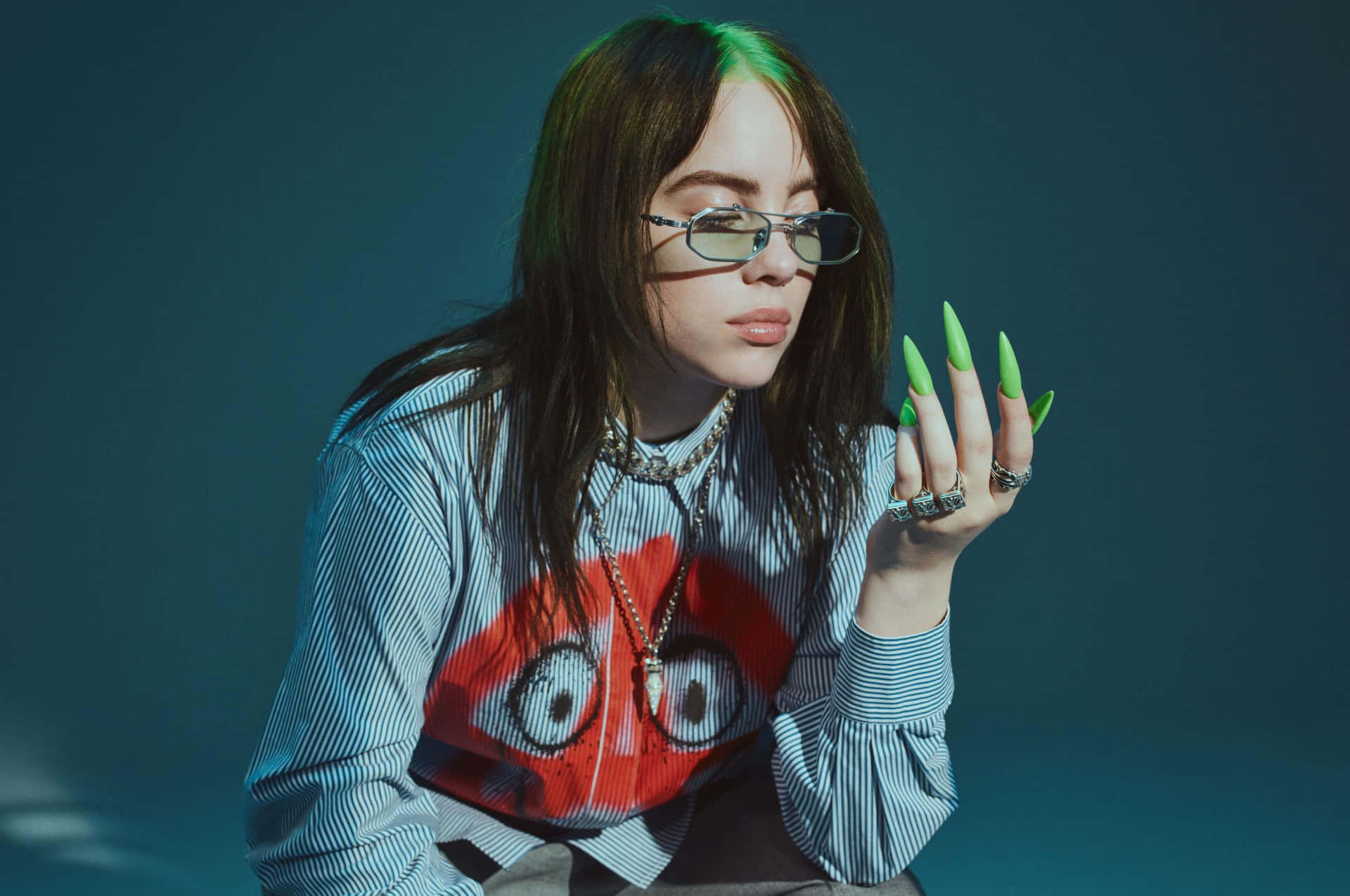 Laptop Billie Eilish Wallpaper