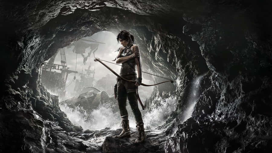 Lara Croft Wallpaper