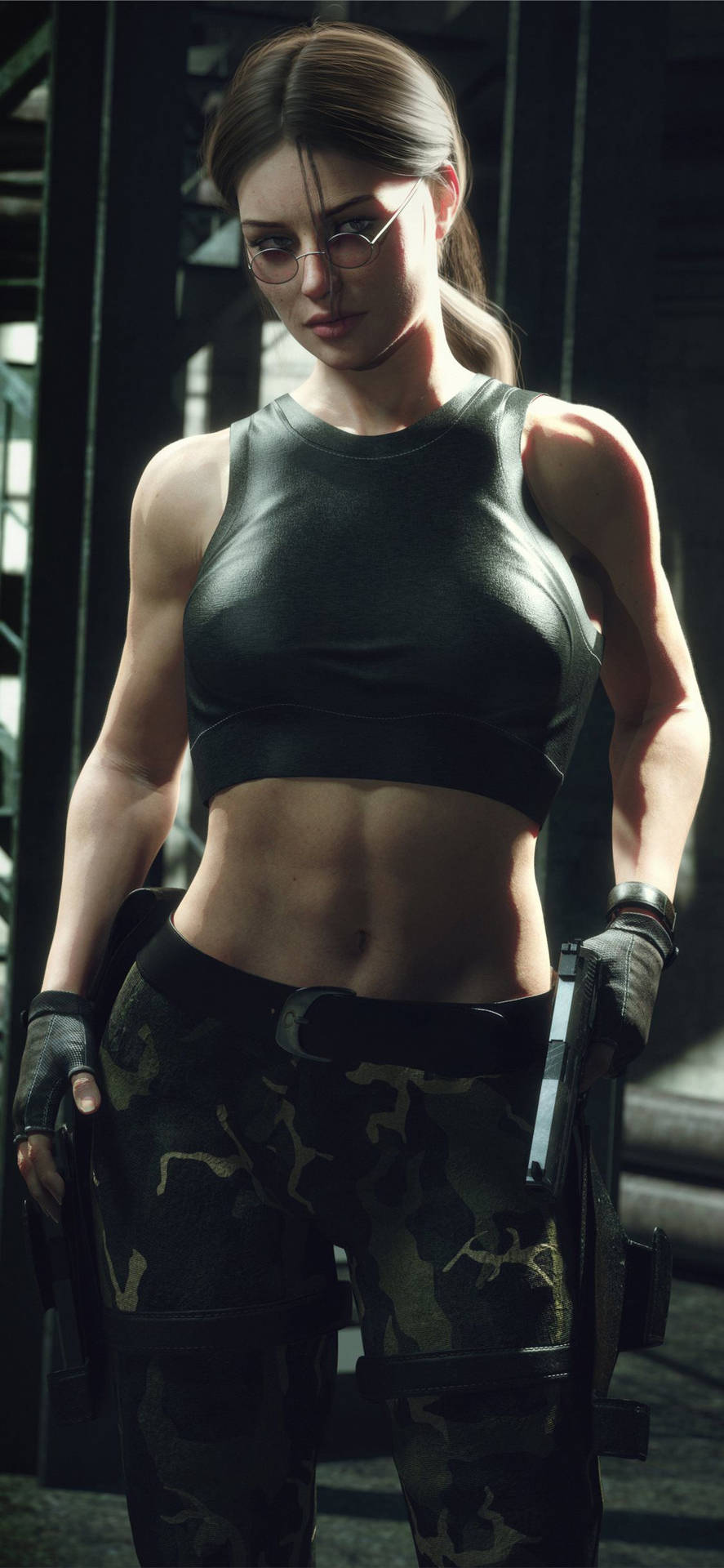 Lara Croft Iphone Taustakuva