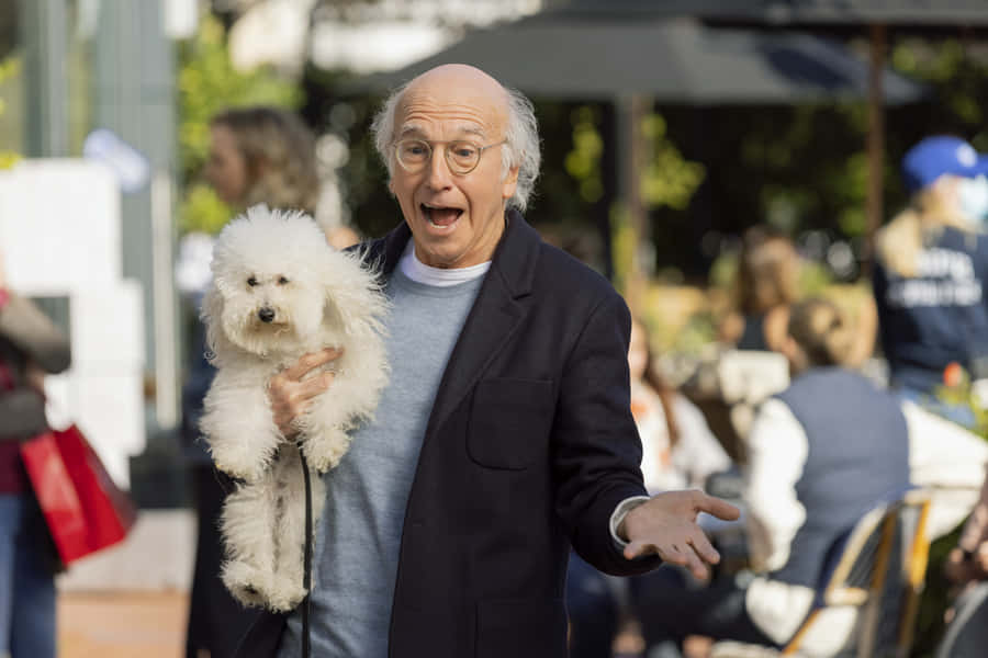 Larry David Achtergrond