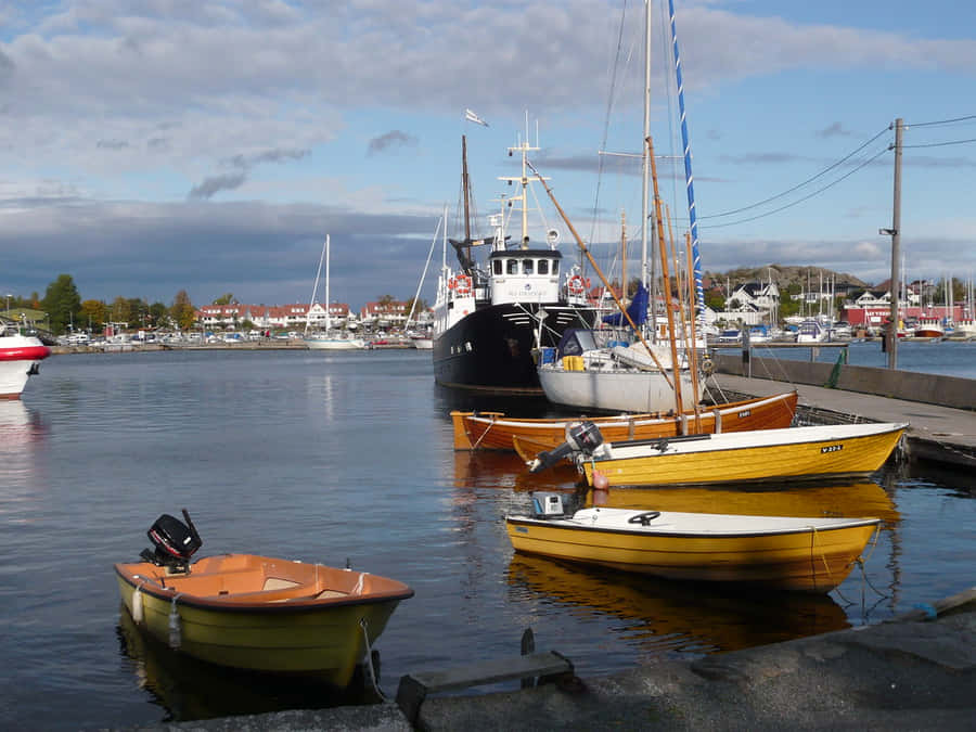 Larvik Fond d'écran