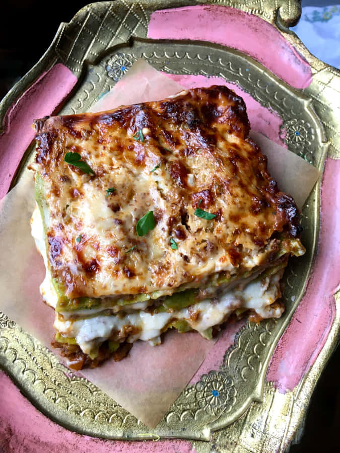 Lasagne Alla Bolognese Fond d'écran