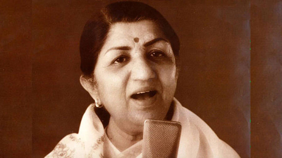 Lata Mangeshkar Taustakuva